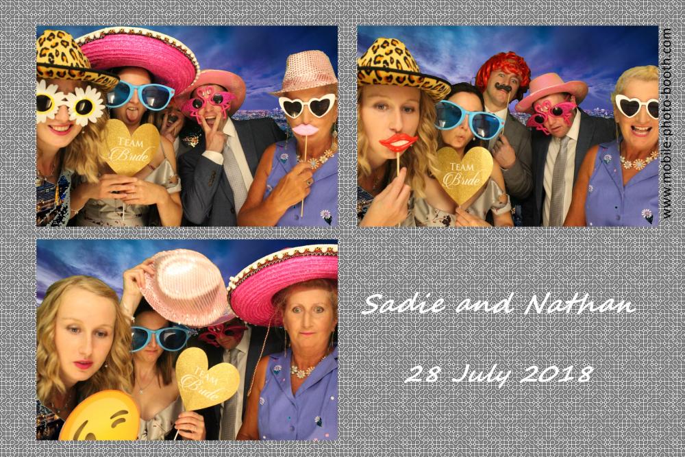 Sadie & Nathan's wedding | View more photos from the event at images.mobile-photo-booth.com/u/MobilePhotoBoothUK/Sadie-Nathans-wedding
